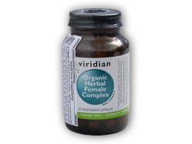 Viridian Organic Herbal Female Complex 30tbl