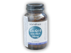 Viridian Co-Q10 with MCT 60tbl