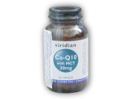 Viridian Co-Q10 with MCT 60tbl - cena, srovnání