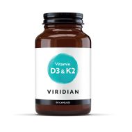 Viridian Vitamin D3 & K2 90tbl - cena, srovnání