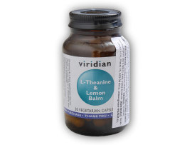 Viridian L-Theanine & Lemon Balm 30tbl