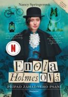 Enola Holmesová - Případ záhadného psaní - cena, srovnání