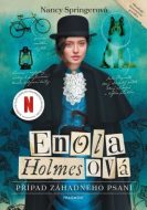 Enola Holmesová - Případ záhadného psaní - cena, srovnání