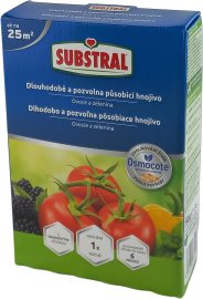 Substral Osmocotom na ovocie a zeleninu 750g