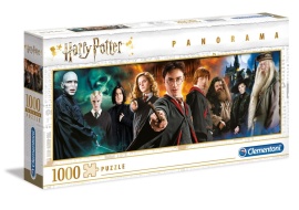 Clementoni Panoramatické puzzle Harry Potter 1000