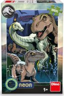 Dino Puzzle Jurský svet Svietiace 100 XL - cena, srovnání