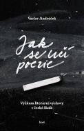 Jak se učí poezie - cena, srovnání