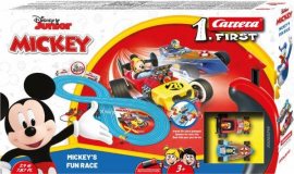 Carrera FIRST - 63045 Mickey's Fun Race