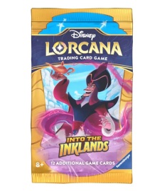 Ravensburger Disney Lorcana: Into the Inklands Booster Pack