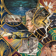 Ravensburger Puzzle Art & Soul: Velký Gatsby 750ks - cena, srovnání
