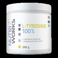 Nutriworks L-Tyrosine 200g - cena, srovnání