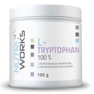 Nutriworks L-Tryptophan 100% 100g - cena, srovnání