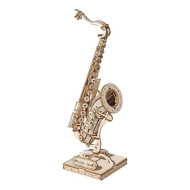 Robotime Drevené 3D puzzle Saxofón - cena, srovnání
