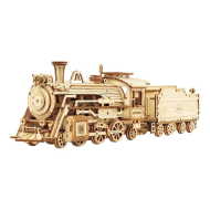 Robotime 3D drevené puzzle Prime Steam Express - cena, srovnání