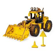 Robotime 3D drevené puzzle Buldozer - cena, srovnání