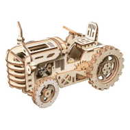 Robotime 3D drevené puzzle Traktor - cena, srovnání