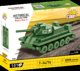 Cobi T-34/76, 1:72, 101 k