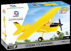 Cobi Cessna 172 Skyhawk-yellow, 1:48, 160 k