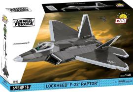 Cobi Lockheed F-22 Raptor, 1:48, 695k 1f