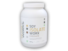 Nutriworks Soy Isolate Worx 900g