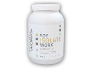 Nutriworks Soy Isolate Worx 900g - cena, srovnání