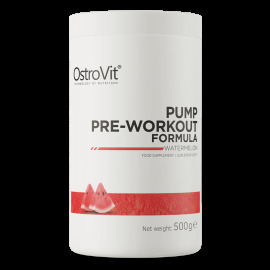 Ostrovit Pump Pre-workout Formula 500g