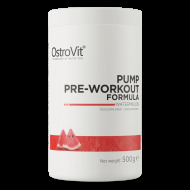 Ostrovit Pump Pre-workout Formula 500g - cena, srovnání