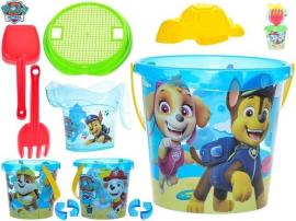 Mikro Paw Patrol - sada na piesok 6ks