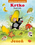 Krtko a jeseň - kniha samolepiek - cena, srovnání