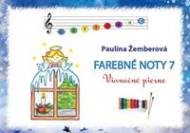 Farebné noty 7 - Vianočné piesne - cena, srovnání