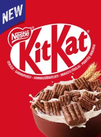 Nestlé Kitkat cereálie 330g