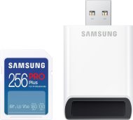Samsung SDXC PRO Plus + USB adaptér 256GB - cena, srovnání
