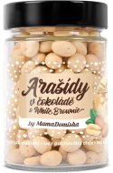 Grizly Arašidy vo White Brownie 200g - cena, srovnání