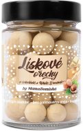 Grizly Lieskové orechy v čokoláde s White Brownie 180g - cena, srovnání