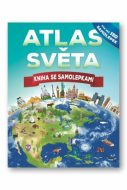 Atlas světa - Kniha se samolepkami - cena, srovnání