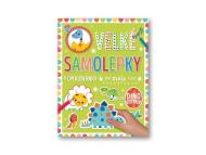 Velké samolepky a omalovánky pro malé ruce Dino ostrov - cena, srovnání