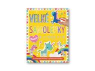Velké samolepky pro malé ruce Jednorožci - cena, srovnání