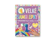 Velké samolepky a omalovánky pro malé ruce Jednorožci - cena, srovnání