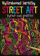 Vyškrabovací kartičky STREET ART - cena, srovnání