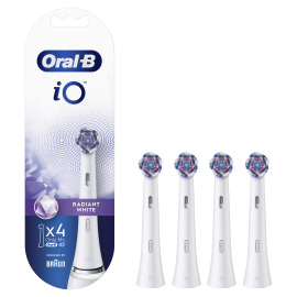 Braun Oral-B iO Radiant hlavice 4ks