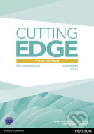 Cutting Edge Pre-Intermediate (3rd Edition) Workbook - cena, srovnání