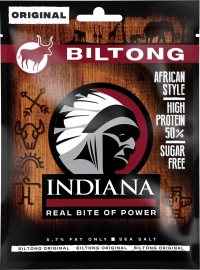 Indiana Biltong Original hovädzie 25g