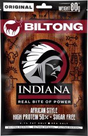 Indiana Biltong Original hovädzie 80g