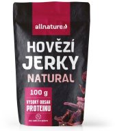 Allnature Beef Natural Jerky 100g - cena, srovnání