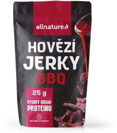 Allnature Beef BBQ Jerky 25g