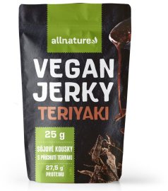 Allnature Vegan Teriyaki Jerky 25g