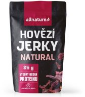 Allnature Beef Natural Jerky 25g - cena, srovnání