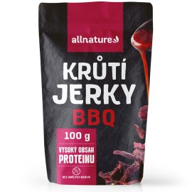 Allnature Turkey BBQ Jerky 100g