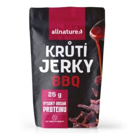 Allnature Turkey BBQ Jerky 25g