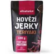 Allnature Beef Teriyaki Jerky 100g - cena, srovnání